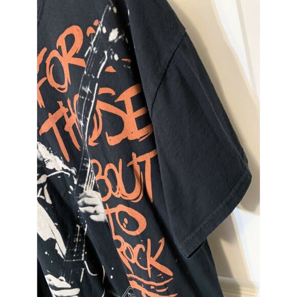 AC/DC Liquid Blue T Shirt Men’s Sz XL For Those About To Rock ANGUS YOU… - Picture 4 of 8